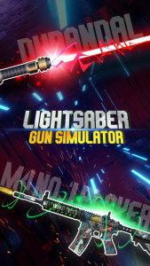 اسکرین شات بازی LightSaber - Gun Simulator 1