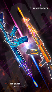 اسکرین شات 3 بازی LightSaber - Gun Simulator