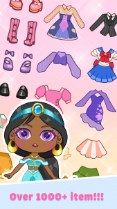 اسکرین شات 5 بازی Chibi Doll: Dress Up Games