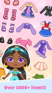 اسکرین شات بازی Chibi Doll: Dress Up Games 5