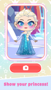 اسکرین شات 8 بازی Chibi Doll: Dress Up Games