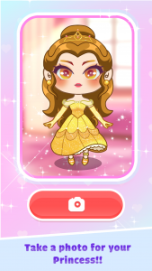 اسکرین شات بازی Chibi Doll: Dress Up Games 6