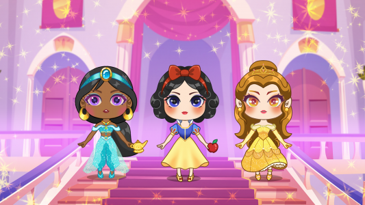 اسکرین شات بازی Chibi Doll: Dress Up Games 1