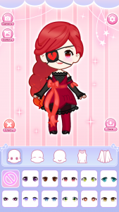 اسکرین شات 3 بازی Magic Princess: Dress Up Doll
