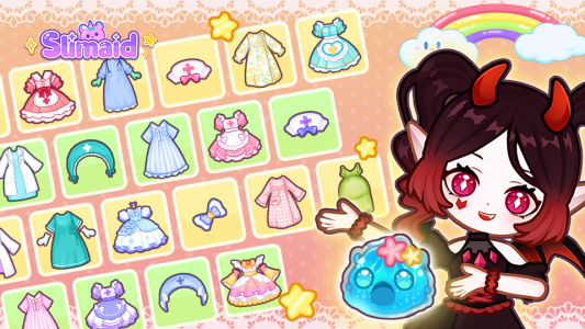 اسکرین شات 2 بازی Magic Princess: Dress Up Doll