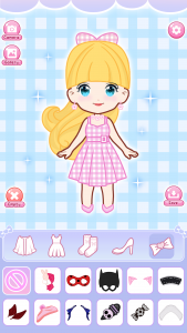 اسکرین شات بازی Magic Princess: Dress Up Doll 4