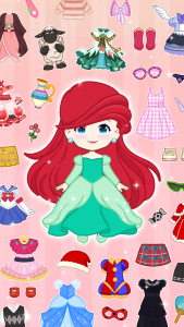 اسکرین شات بازی Magic Princess: Dress Up Doll 2