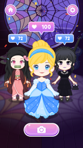 اسکرین شات بازی Magic Princess: Dress Up Doll 7