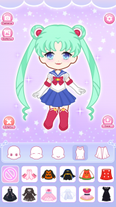 اسکرین شات بازی Magic Princess: Dress Up Doll 5