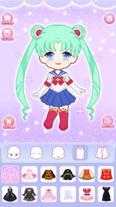 اسکرین شات 5 بازی Magic Princess: Dress Up Doll