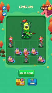 اسکرین شات 2 بازی Merge Master: Monster Battle