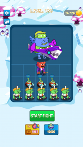 اسکرین شات 1 بازی Merge Master: Monster Battle