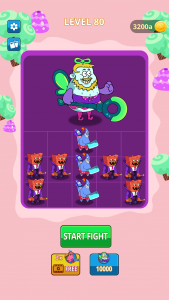اسکرین شات 4 بازی Merge Master: Monster Battle
