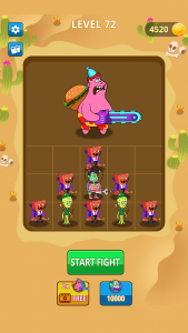 اسکرین شات 5 بازی Merge Master: Monster Battle