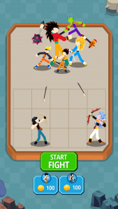 اسکرین شات بازی Stickman Warriors - Merge Hero 7