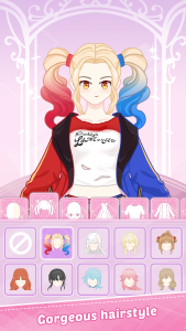 اسکرین شات 4 بازی Princess Dress Up - Sweet Doll