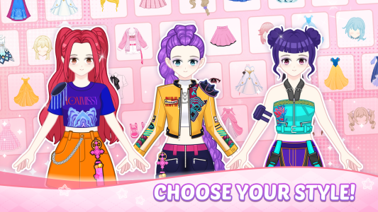 اسکرین شات 1 بازی Princess Dress Up - Sweet Doll