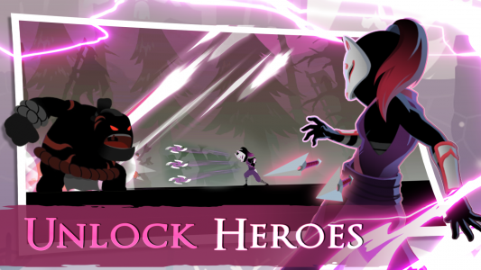 اسکرین شات بازی Stickman Revenge: Demon Slayer 3