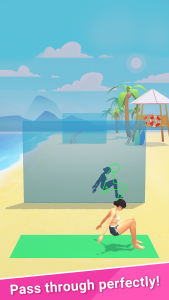 اسکرین شات 3 بازی Yoga Master - Flex Running