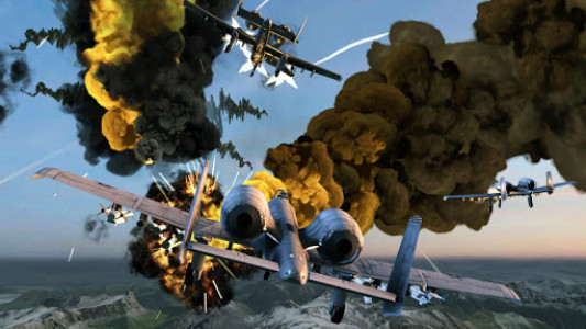 اسکرین شات بازی Call of Infinite Air Warfare 1