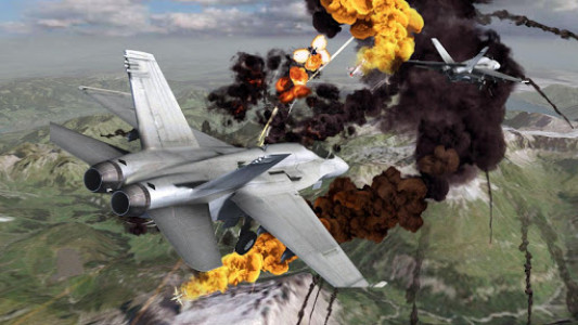 اسکرین شات بازی Call of Infinite Air Warfare 2