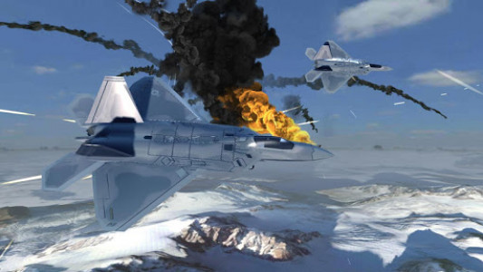 اسکرین شات بازی Call of Infinite Air Warfare 5