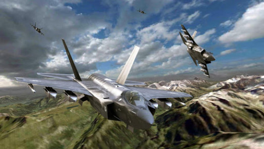 اسکرین شات بازی Call of Infinite Air Warfare 4