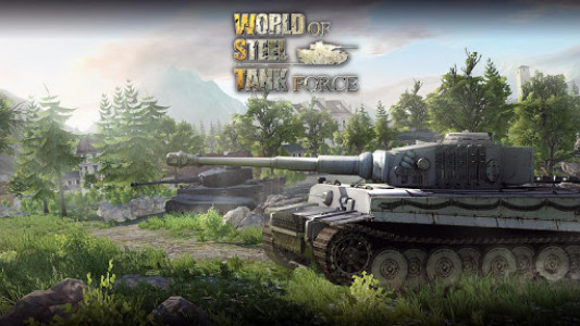 اسکرین شات بازی World Of Steel : Tank Force 1