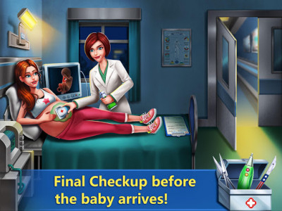 اسکرین شات بازی ER Hospital 1- Zombie Mommy Birth Pregnancy Games 4