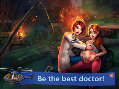 اسکرین شات بازی ER Hospital 1- Zombie Mommy Birth Pregnancy Games 1