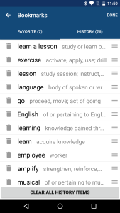 اسکرین شات 5 برنامه English Dictionary