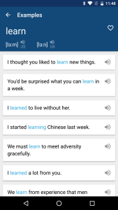 اسکرین شات 3 برنامه English Dictionary