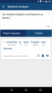 اسکرین شات برنامه German English Dictionary & Tr 4
