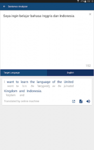 اسکرین شات برنامه Indonesian English Dictionary & Translator Free 8