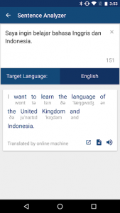 اسکرین شات برنامه Indonesian English Dictionary & Translator Free 3