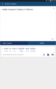 اسکرین شات برنامه Italian English Dictionary & Translator Free 7