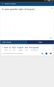 اسکرین شات برنامه Portuguese English Dictionary & Translator Free 7