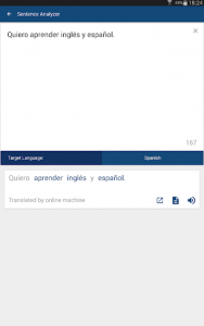 اسکرین شات برنامه Spanish English Dictionary & Translator Free 7