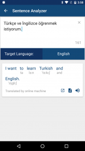 اسکرین شات برنامه Turkish English Dictionary 3