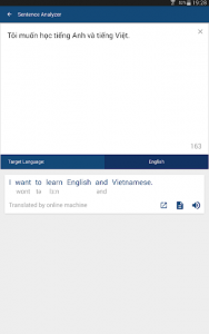اسکرین شات برنامه Vietnamese English Dictionary & Translator Free 7