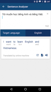 اسکرین شات برنامه Vietnamese English Dictionary & Translator Free 3