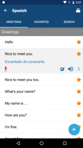 اسکرین شات 3 برنامه Travel Phrasebook | Translator
