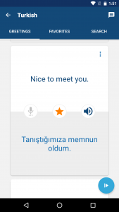 اسکرین شات برنامه Learn Turkish Phrases 3
