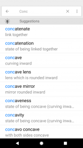 اسکرین شات 1 برنامه Dictionary & Translator