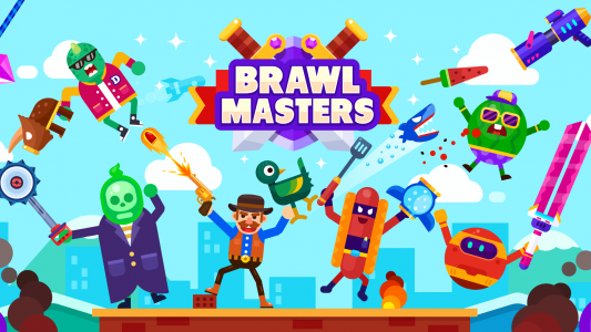اسکرین شات بازی Brawl Masters 1