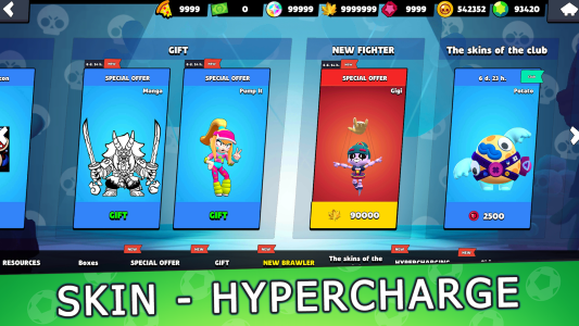 اسکرین شات 4 بازی Box Simulator for Brawl Stars