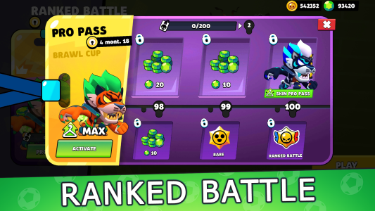 اسکرین شات 5 بازی Box Simulator for Brawl Stars