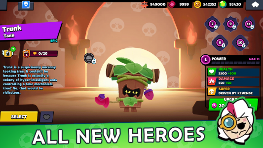 اسکرین شات 2 بازی Box Simulator for Brawl Stars