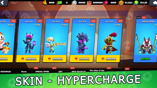 اسکرین شات 4 بازی Box Simulator for Brawl Stars