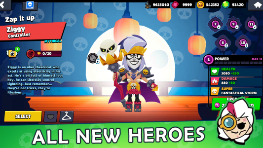 اسکرین شات 2 بازی Box Simulator for Brawl Stars